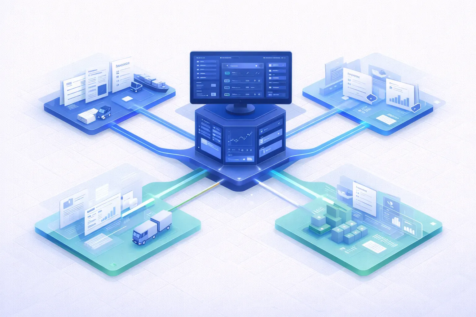 3PL and 4PL operations automation platform for freight logistics