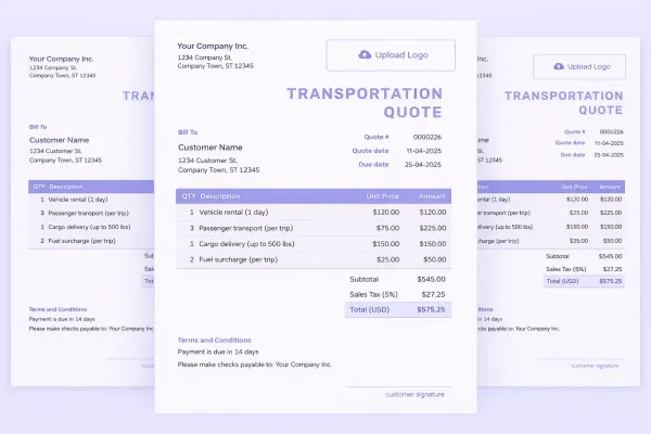 Autonomous freight quote management — email to rate card comparison