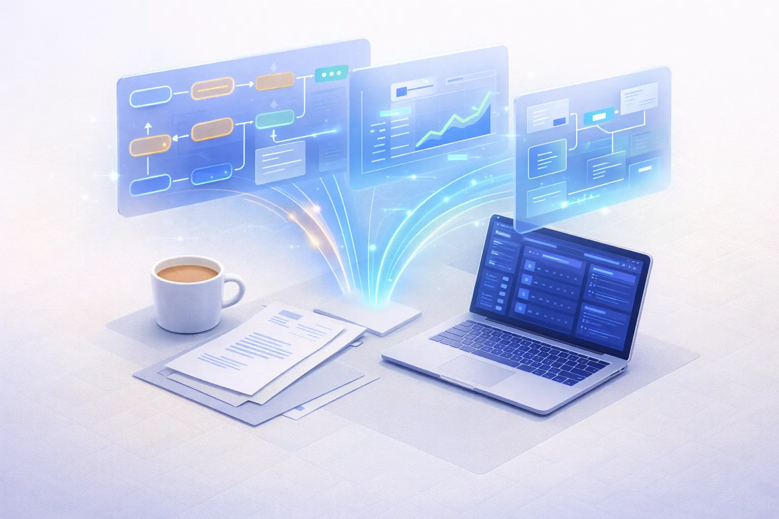 Freight operations workflow being automated with CargoIQ AI systems
